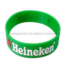 Wholesale Wristband Custom Printed Silicone Bracelets